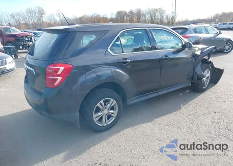2016 Chevrolet Equinox Ls из США, поврежденный, VIN 2GNFLEEK4G6212062